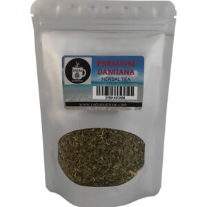 Damiana Leaf ( Turnera diffusa) Cut and Shifted Herbal Tea 100% Natural