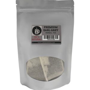 Premium Earl Grey Tea Blend Bags