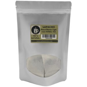 Pau D’Arco Tea Bags 100% All Natural Herbal Tea