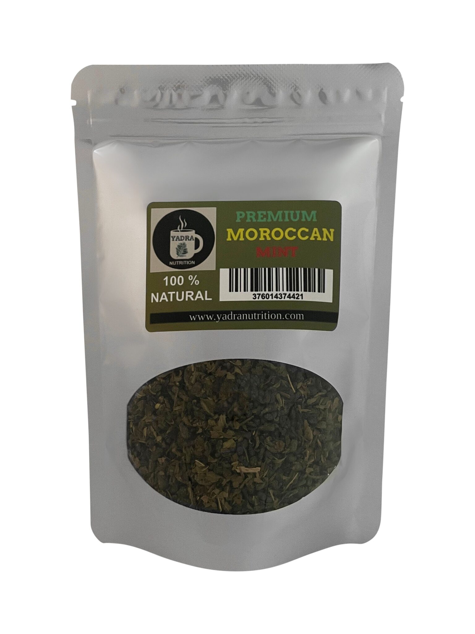 Herbal Moroccan Mint Tea Loose Leaf – YADRA NUTRITION