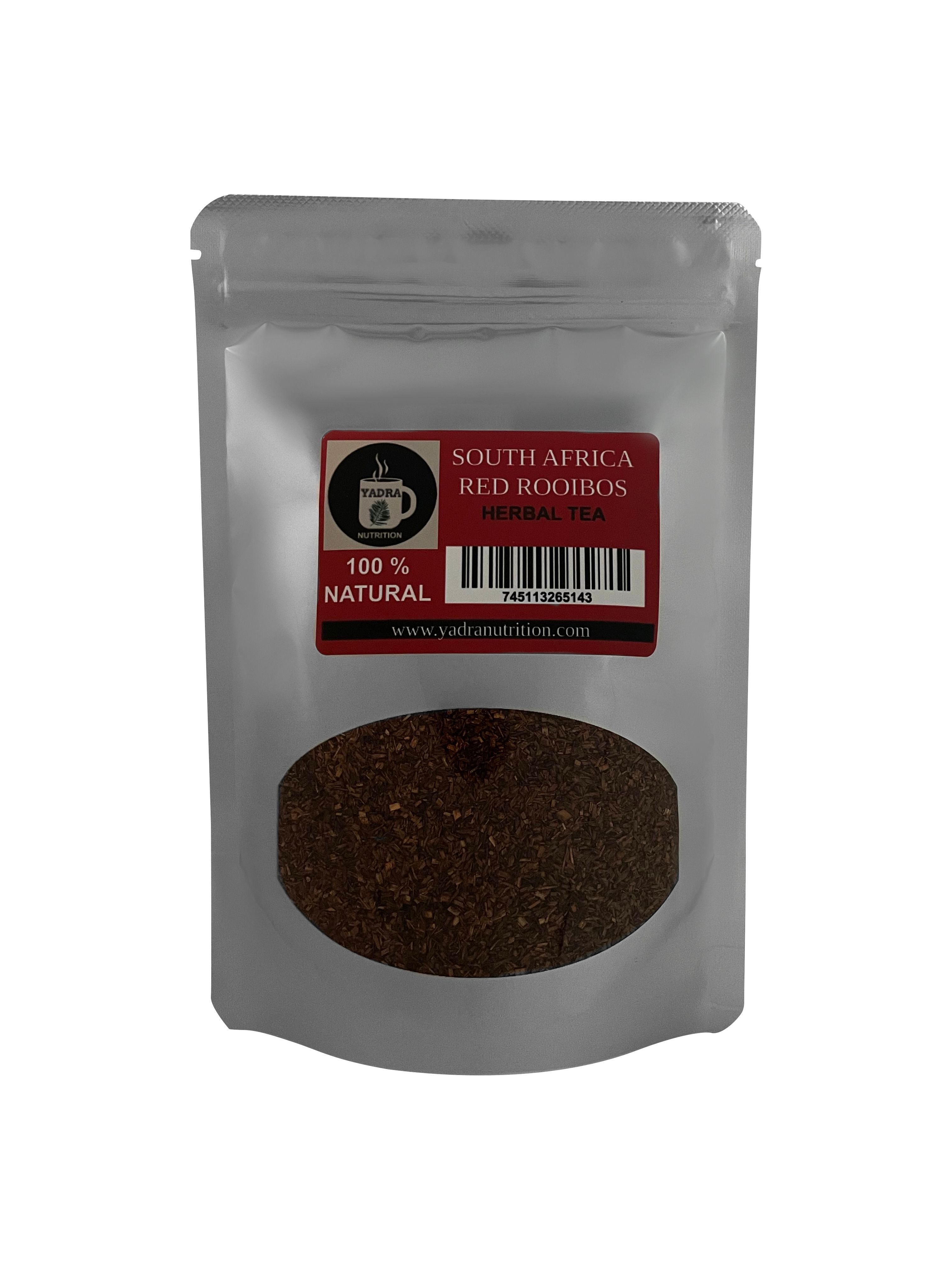 South African red bush Rooibos Loose Leaf Tea Caffeine Free