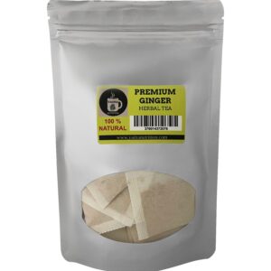 Premium Ginger Tea Bags 100% All-natural Ginger Roots Herbal Tea