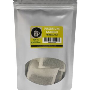 Premium Mango Herbal Tea Bags 100% Natural