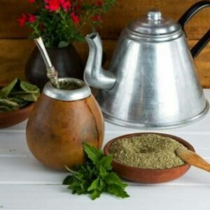 Premium Yerba Mate Herbal Loose Leaf Tea  100 % Natural
