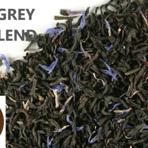 Premium Earl Grey Loose Leaf with Cornflower Petals Tea Blend