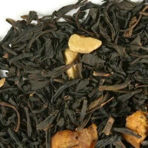 Ginger Peach Herbal Tea Blend 100% Natural