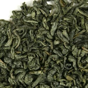 Premium Green Tea Herbal Loose Tea contains CAFFEINE