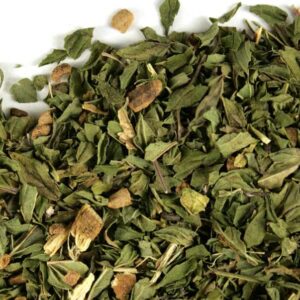 Premium Licorice Mint Tea Herbal Loose Leaf caffeine free