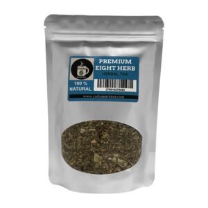 Eight Herb Tea Blend 100% All Natural Leaves