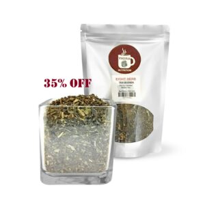 Eight Herb Tea Blend 100% All Natural Leaves