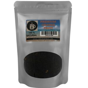 Orange Fruit Black Tea Herbal Loose Leaf contains CAFFEINE