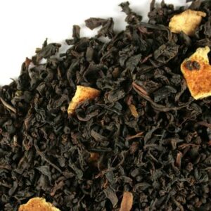 Orange Fruit Black Tea Herbal Loose Leaf contains CAFFEINE