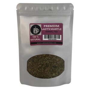 Lady’s Mantle Herbal Tea Alchemilla Vulgaris Cut and Shifted Dried