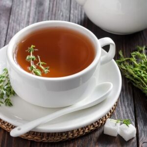 Thyme Leaf cut and shifted Thymus Vulgaris Herbal Tea