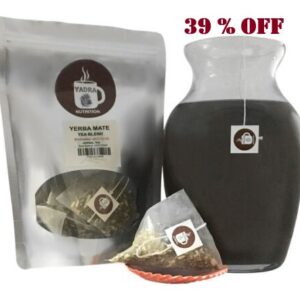 Premium Yerba Mate Pyramid Sachets Herbal Tea ICED or HOT