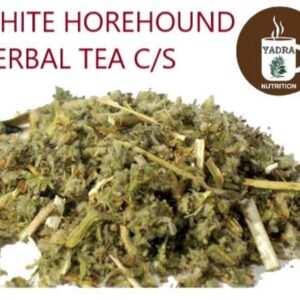 White Horehound Herbal Tea Cut and Shifted Marrubium Vulgare