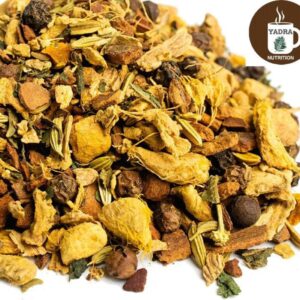 Turmeric Golden Chai Blend – Turmeric, cinnamon, ginger, pepper