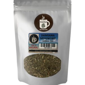 Damiana and Mugwort Relaxation Tea Blend Herbal Tea