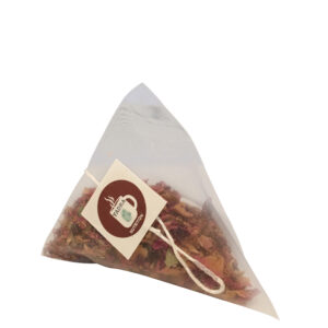Rose Petals Herb Pyramid Sachets Herbal Tea ICED or HOT