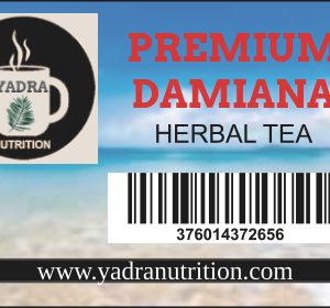 Damiana Tea Bags BULK Premium 500 Tea Bags