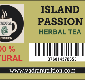 Island Passion Tea Bags BULK Premium 500 Tea Bags