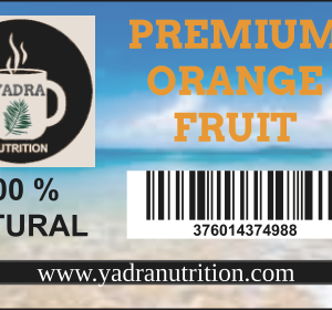 Orange Fruit Tea Bags BULK Premium 500 Tea Bags