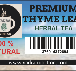 Thyme Leaf Tea Bags BULK 500 Premium Tea Bags