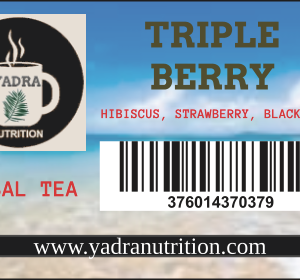 Triple Berry Tea Bags BULK Premium 500 Tea Bags