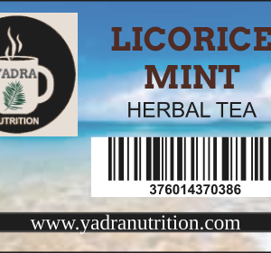Licorice Mint Tea Bags BULK Premium 500 Tea Bags