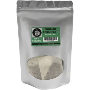 Premium English Breakfast Tea Bags 100% All-natural