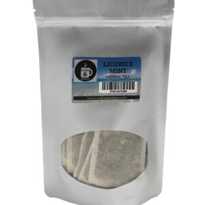 Licorice Mint Premium Herbal Tea Bags 100% Natural