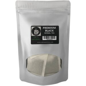 Premium Black Tea Bags 100 % Natural
