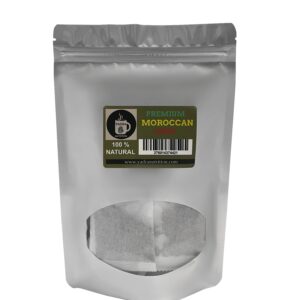 Moroccan Mint Gunpowder Green Tea Bags