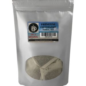 Peppermint Herbal Premium Tea Bags